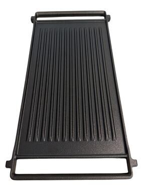 GE JXGRILL1 Reversible Cast Iron Grill Griddle for GE Gas Range WB31X24998